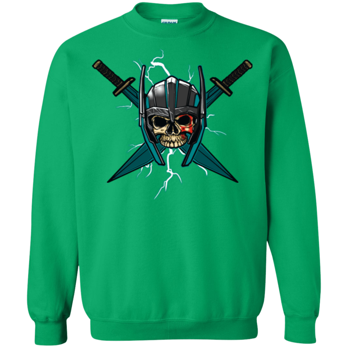Sweatshirts Irish Green / S Ragnarok Crewneck Sweatshirt