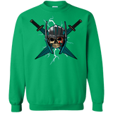 Sweatshirts Irish Green / S Ragnarok Crewneck Sweatshirt