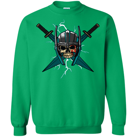Sweatshirts Irish Green / S Ragnarok Crewneck Sweatshirt