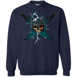 Sweatshirts Navy / S Ragnarok Crewneck Sweatshirt