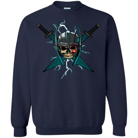 Sweatshirts Navy / S Ragnarok Crewneck Sweatshirt