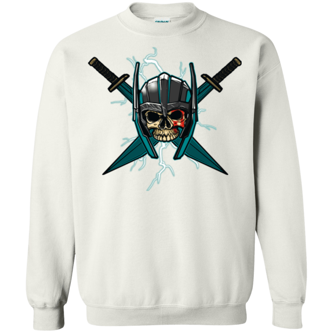 Sweatshirts White / S Ragnarok Crewneck Sweatshirt