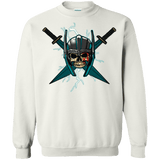 Sweatshirts White / S Ragnarok Crewneck Sweatshirt