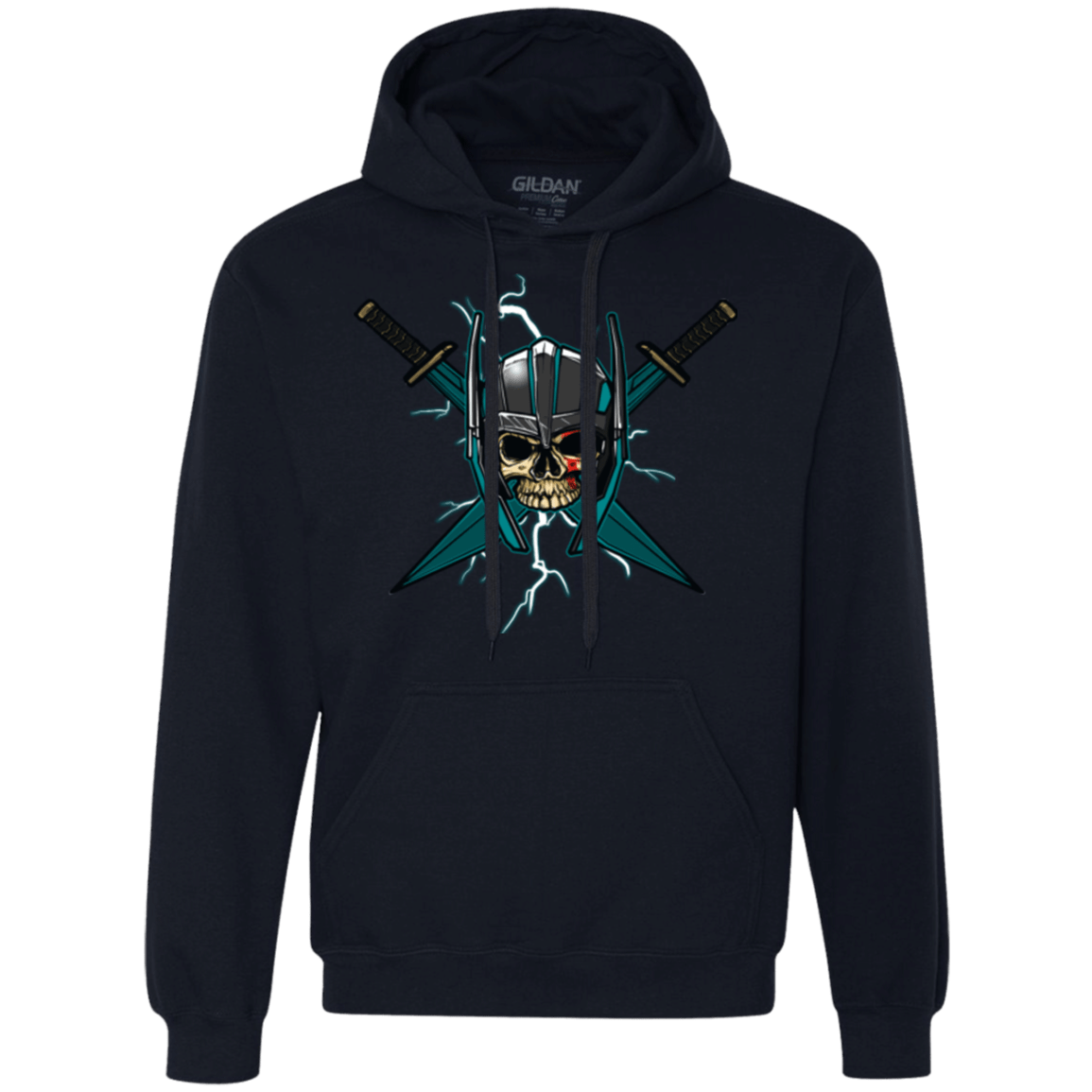 Sweatshirts Navy / S Ragnarok Premium Fleece Hoodie