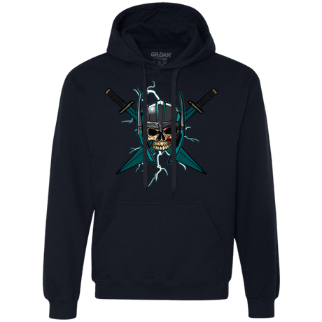 Sweatshirts Navy / S Ragnarok Premium Fleece Hoodie