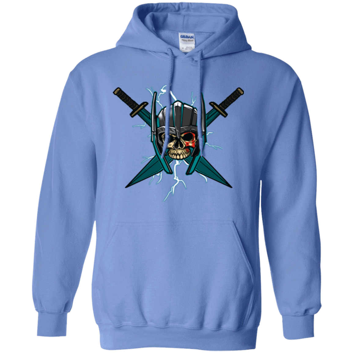 Sweatshirts Carolina Blue / S Ragnarok Pullover Hoodie