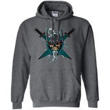 Sweatshirts Dark Heather / S Ragnarok Pullover Hoodie