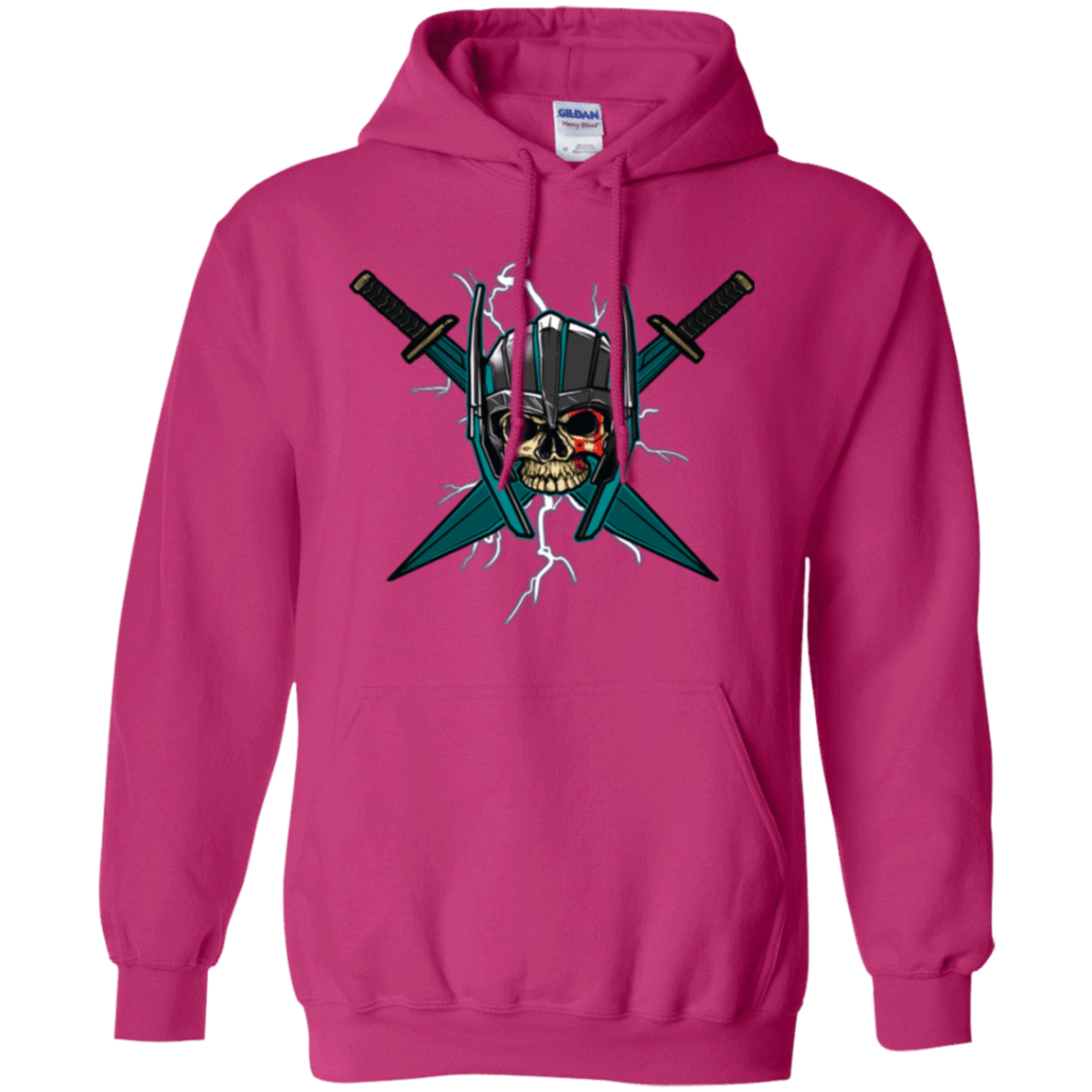 Sweatshirts Heliconia / S Ragnarok Pullover Hoodie