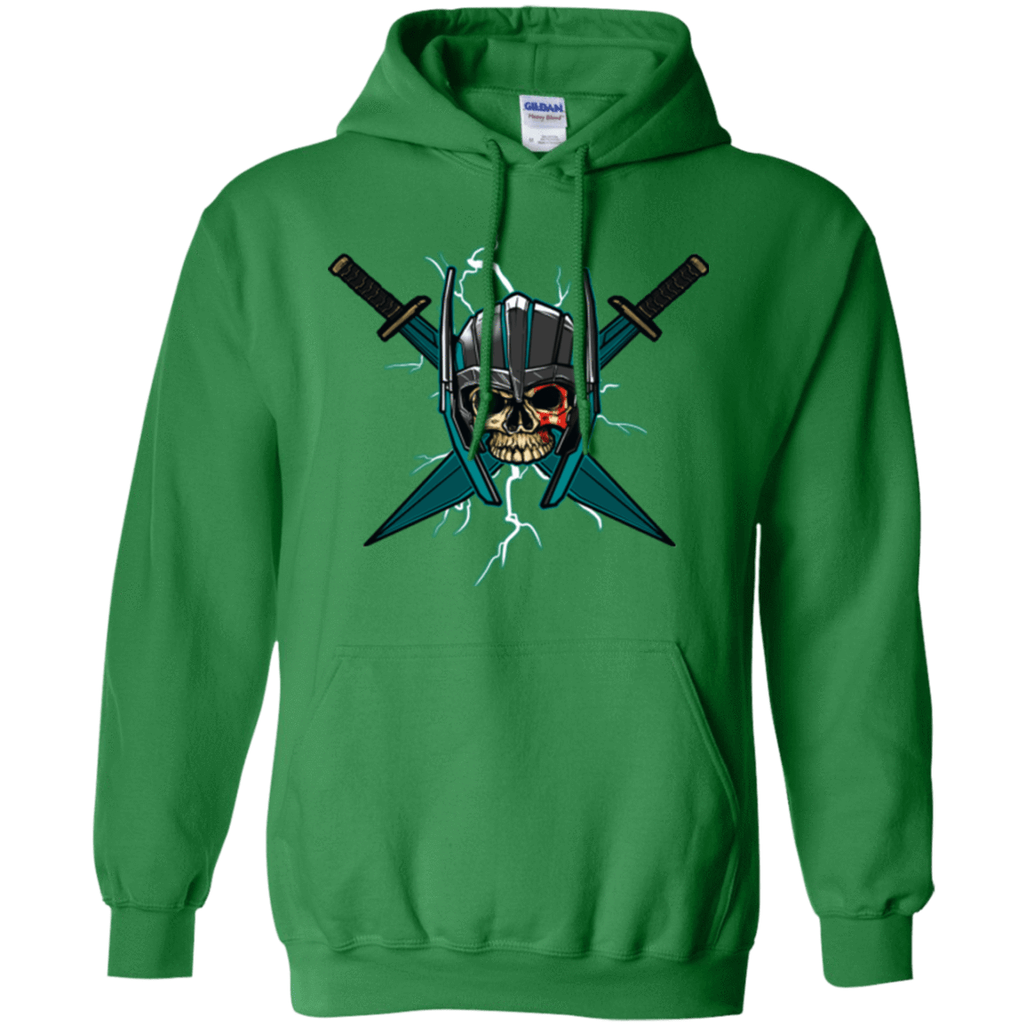 Sweatshirts Irish Green / S Ragnarok Pullover Hoodie