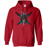 Sweatshirts Red / S Ragnarok Pullover Hoodie