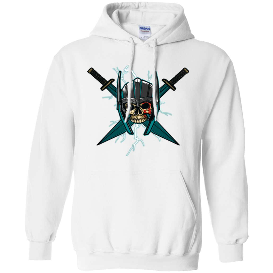 Sweatshirts White / S Ragnarok Pullover Hoodie
