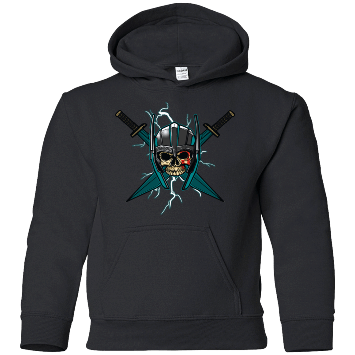 Sweatshirts Black / YS Ragnarok Youth Hoodie