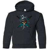 Sweatshirts Black / YS Ragnarok Youth Hoodie