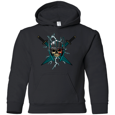 Sweatshirts Black / YS Ragnarok Youth Hoodie