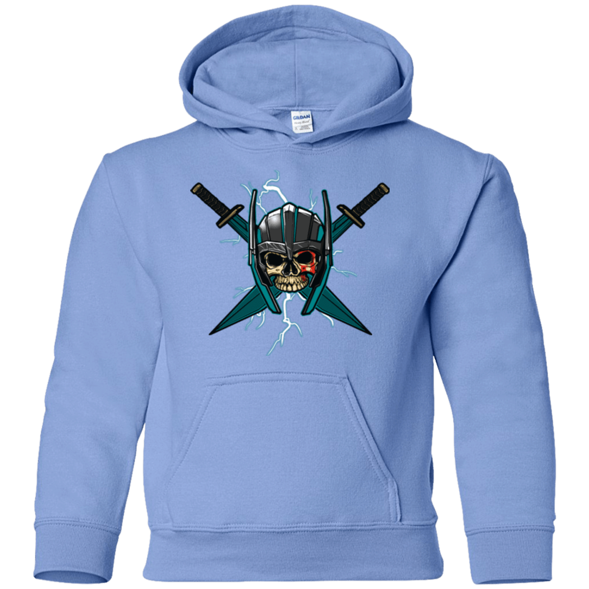 Sweatshirts Carolina Blue / YS Ragnarok Youth Hoodie