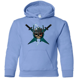 Sweatshirts Carolina Blue / YS Ragnarok Youth Hoodie