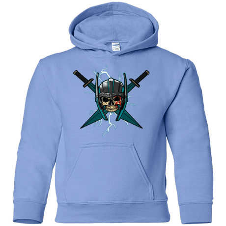 Sweatshirts Carolina Blue / YS Ragnarok Youth Hoodie