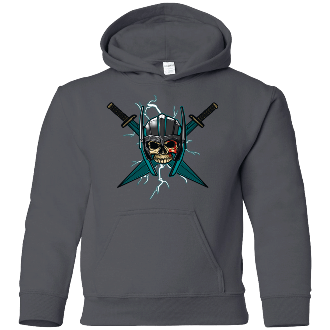 Sweatshirts Charcoal / YS Ragnarok Youth Hoodie