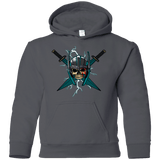 Sweatshirts Charcoal / YS Ragnarok Youth Hoodie