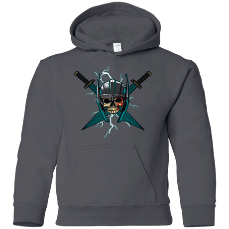 Sweatshirts Charcoal / YS Ragnarok Youth Hoodie