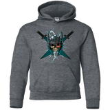 Sweatshirts Dark Heather / YS Ragnarok Youth Hoodie