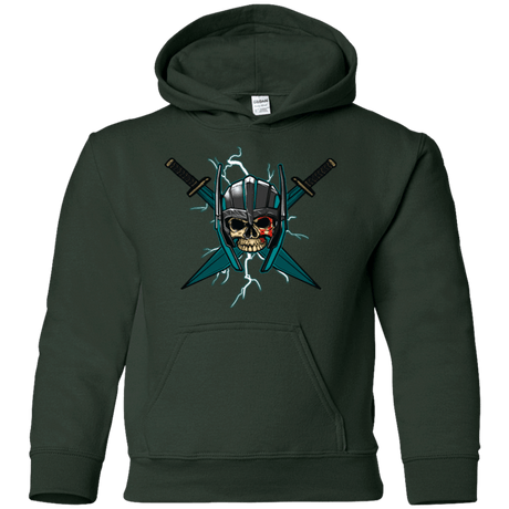 Sweatshirts Forest Green / YS Ragnarok Youth Hoodie