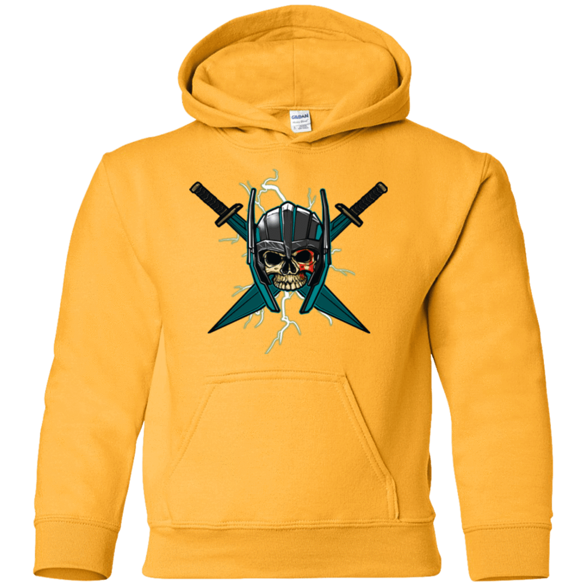 Sweatshirts Gold / YS Ragnarok Youth Hoodie