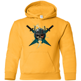 Sweatshirts Gold / YS Ragnarok Youth Hoodie