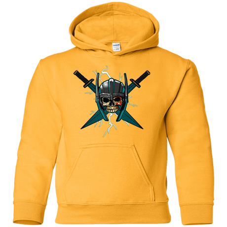 Sweatshirts Gold / YS Ragnarok Youth Hoodie