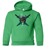 Sweatshirts Irish Green / YS Ragnarok Youth Hoodie