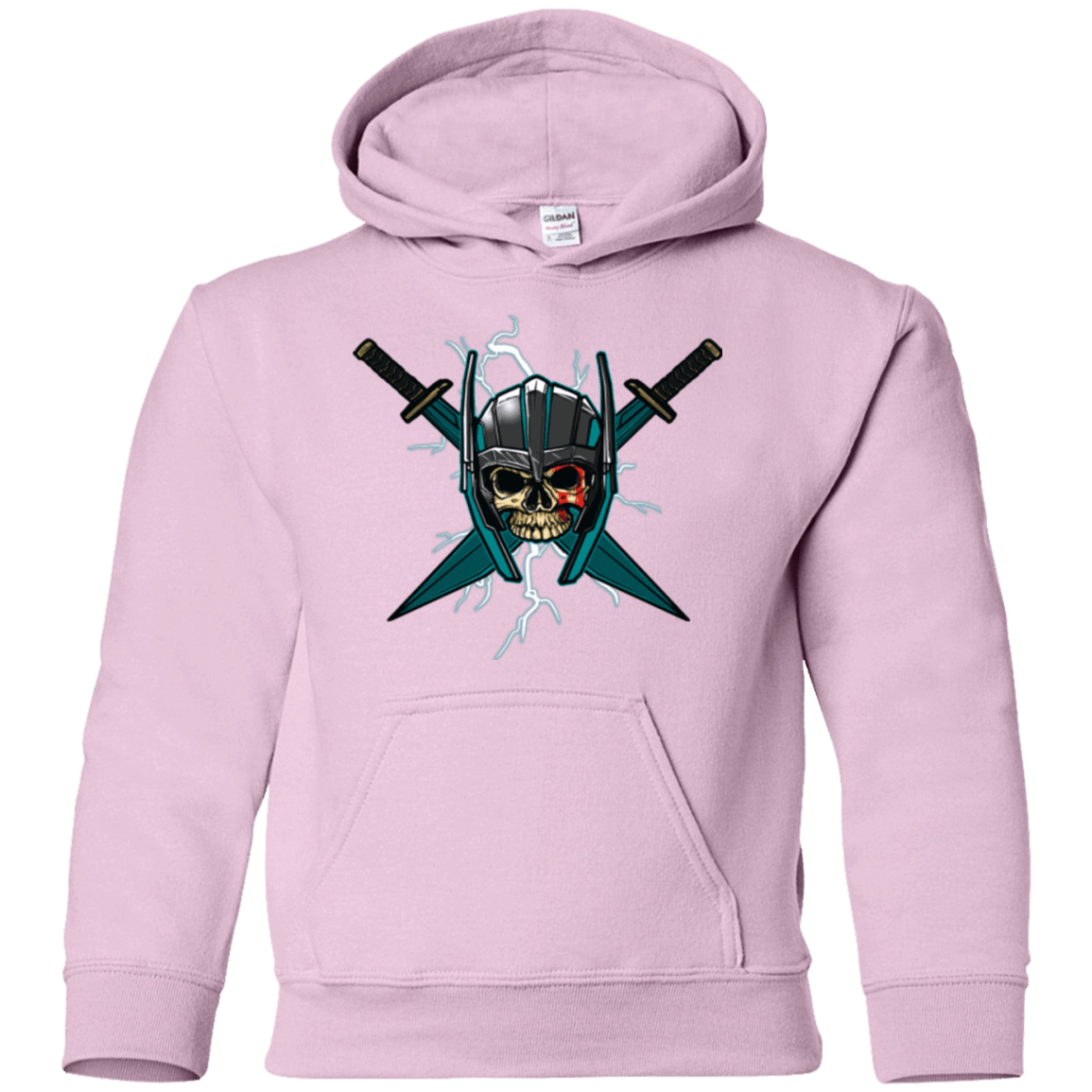 Sweatshirts Light Pink / YS Ragnarok Youth Hoodie