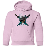 Sweatshirts Light Pink / YS Ragnarok Youth Hoodie