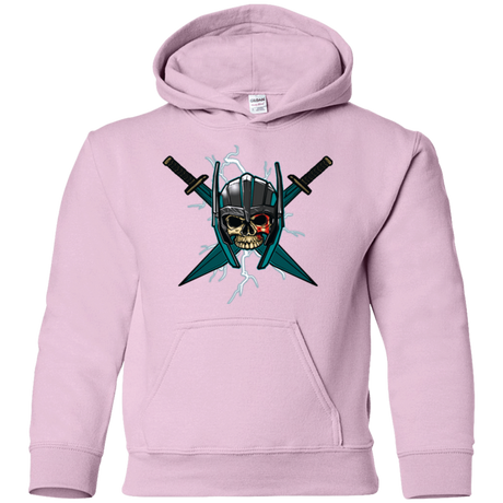 Sweatshirts Light Pink / YS Ragnarok Youth Hoodie