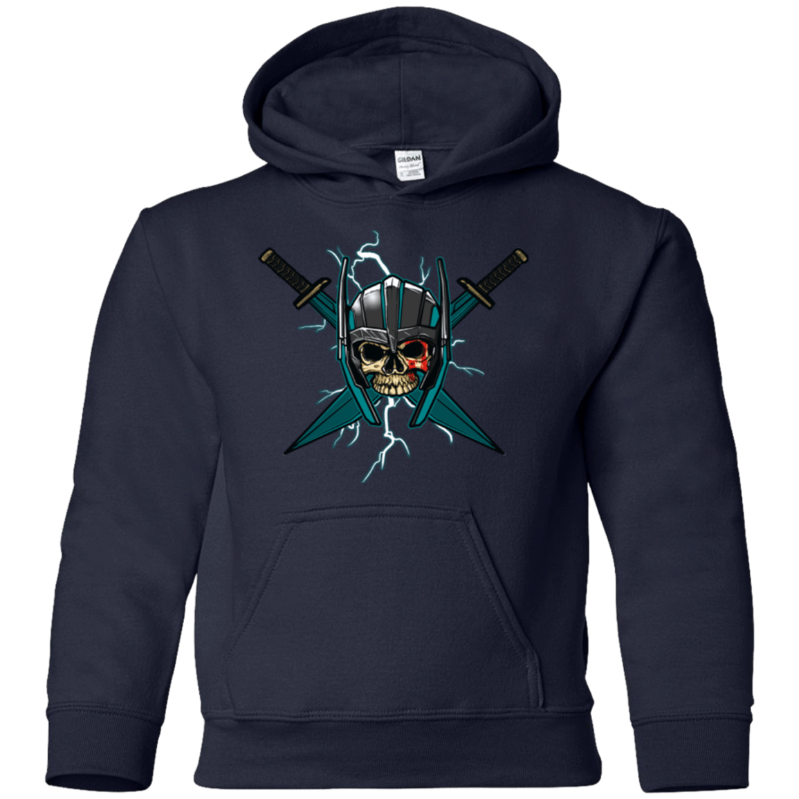 Sweatshirts Navy / YS Ragnarok Youth Hoodie