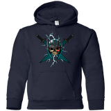 Sweatshirts Navy / YS Ragnarok Youth Hoodie