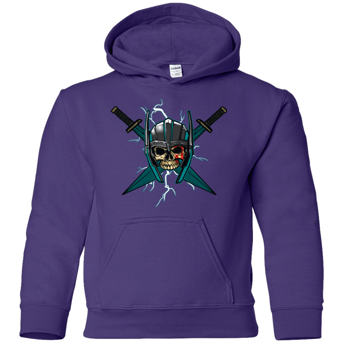 Sweatshirts Purple / YS Ragnarok Youth Hoodie