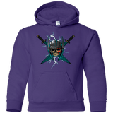 Sweatshirts Purple / YS Ragnarok Youth Hoodie