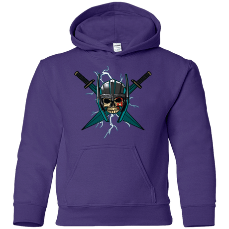 Sweatshirts Purple / YS Ragnarok Youth Hoodie