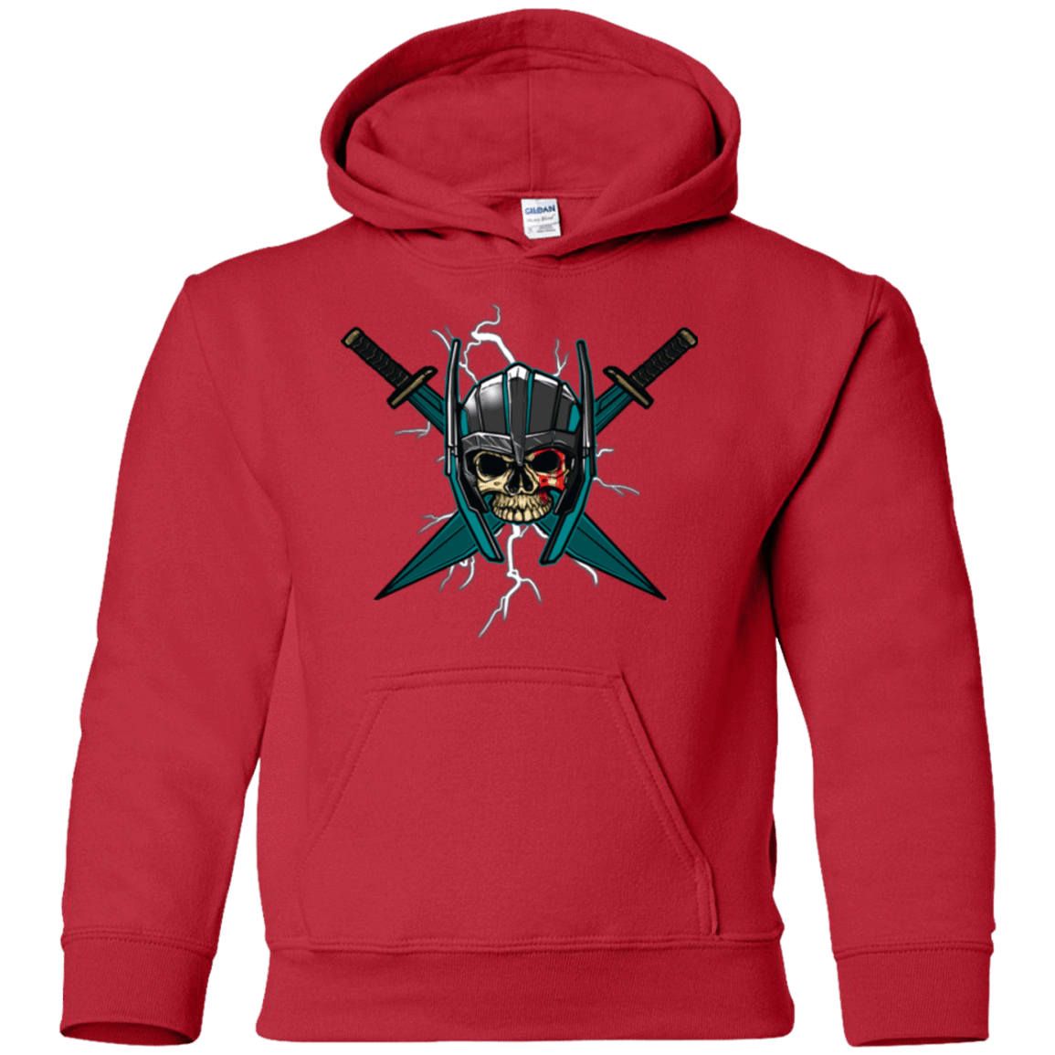 Sweatshirts Red / YS Ragnarok Youth Hoodie