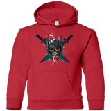 Sweatshirts Red / YS Ragnarok Youth Hoodie