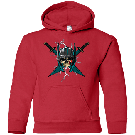 Sweatshirts Red / YS Ragnarok Youth Hoodie