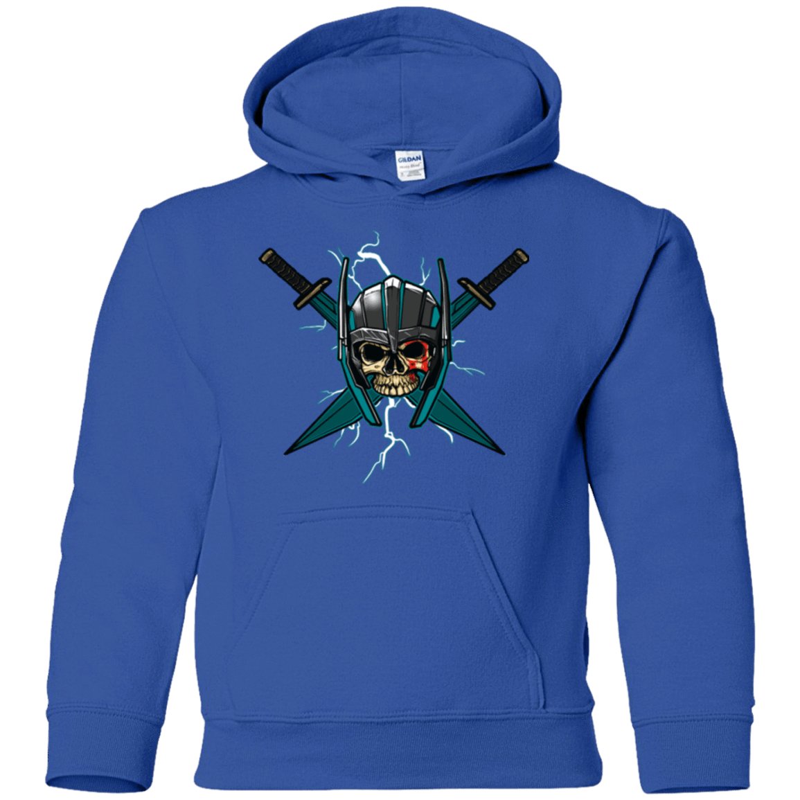 Sweatshirts Royal / YS Ragnarok Youth Hoodie