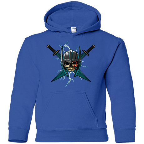 Sweatshirts Royal / YS Ragnarok Youth Hoodie