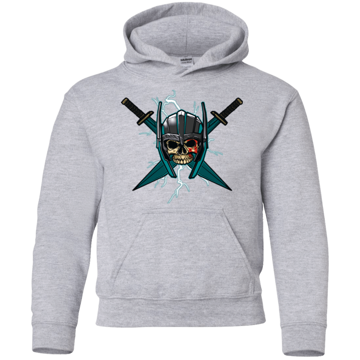 Sweatshirts Sport Grey / YS Ragnarok Youth Hoodie