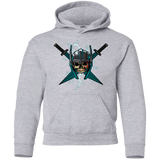 Sweatshirts Sport Grey / YS Ragnarok Youth Hoodie