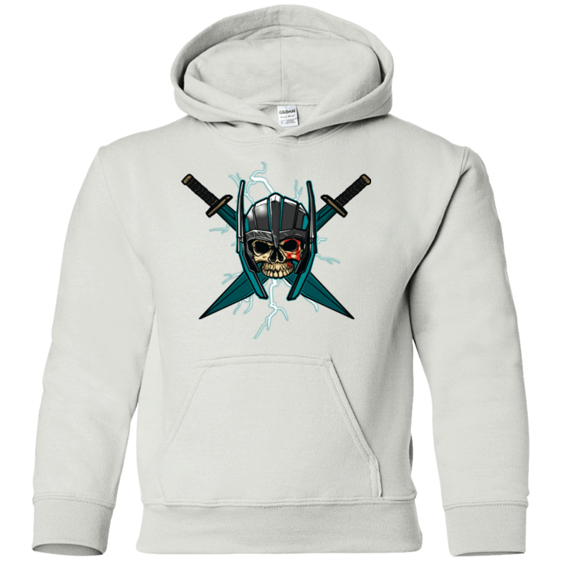 Sweatshirts White / YS Ragnarok Youth Hoodie