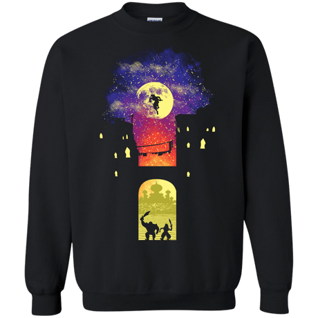 Sweatshirts Black / S Rags To Riches Crewneck Sweatshirt