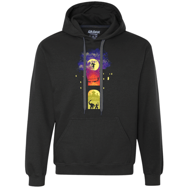 Sweatshirts Black / S Rags To Riches Premium Fleece Hoodie