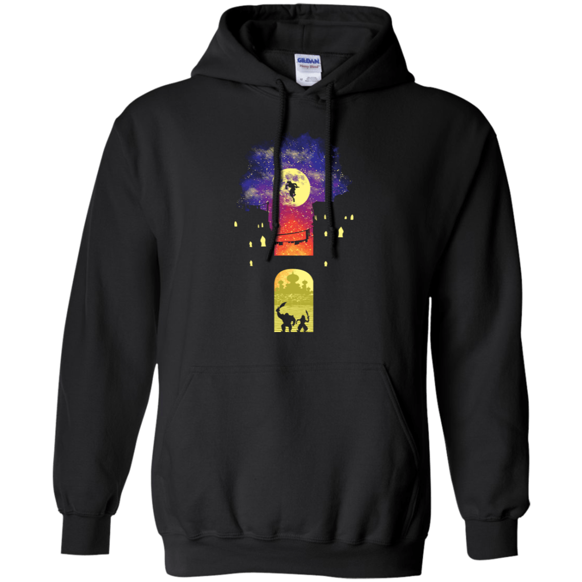 Sweatshirts Black / S Rags To Riches Pullover Hoodie