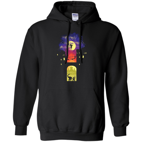 Sweatshirts Black / S Rags To Riches Pullover Hoodie